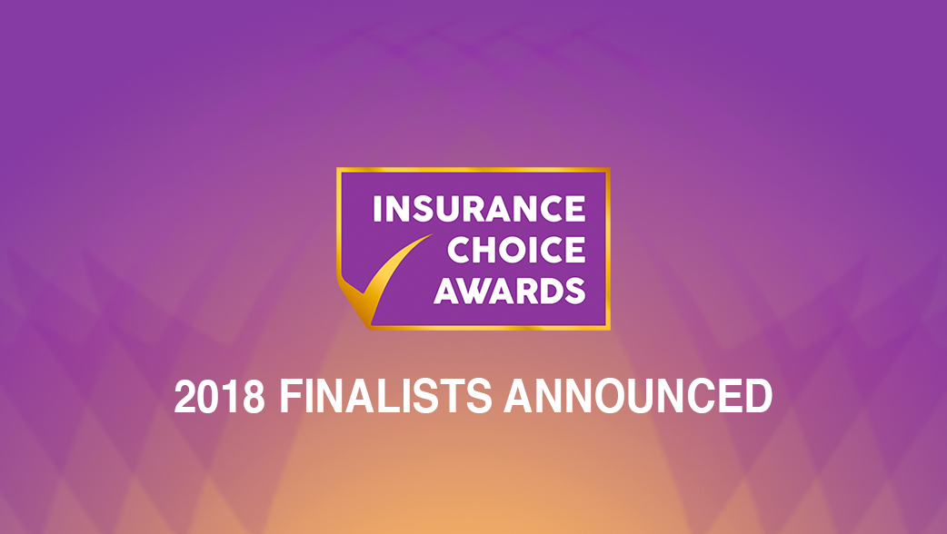 Insurance Choice Awards 2018: Finalists